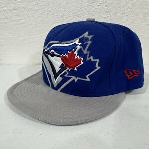 Toronto Blue Jays New Era 59FIFTY Fitted Hat Blue Grey MLB Baseball Cap